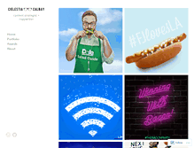 Tablet Screenshot of cielestiacalbay.com